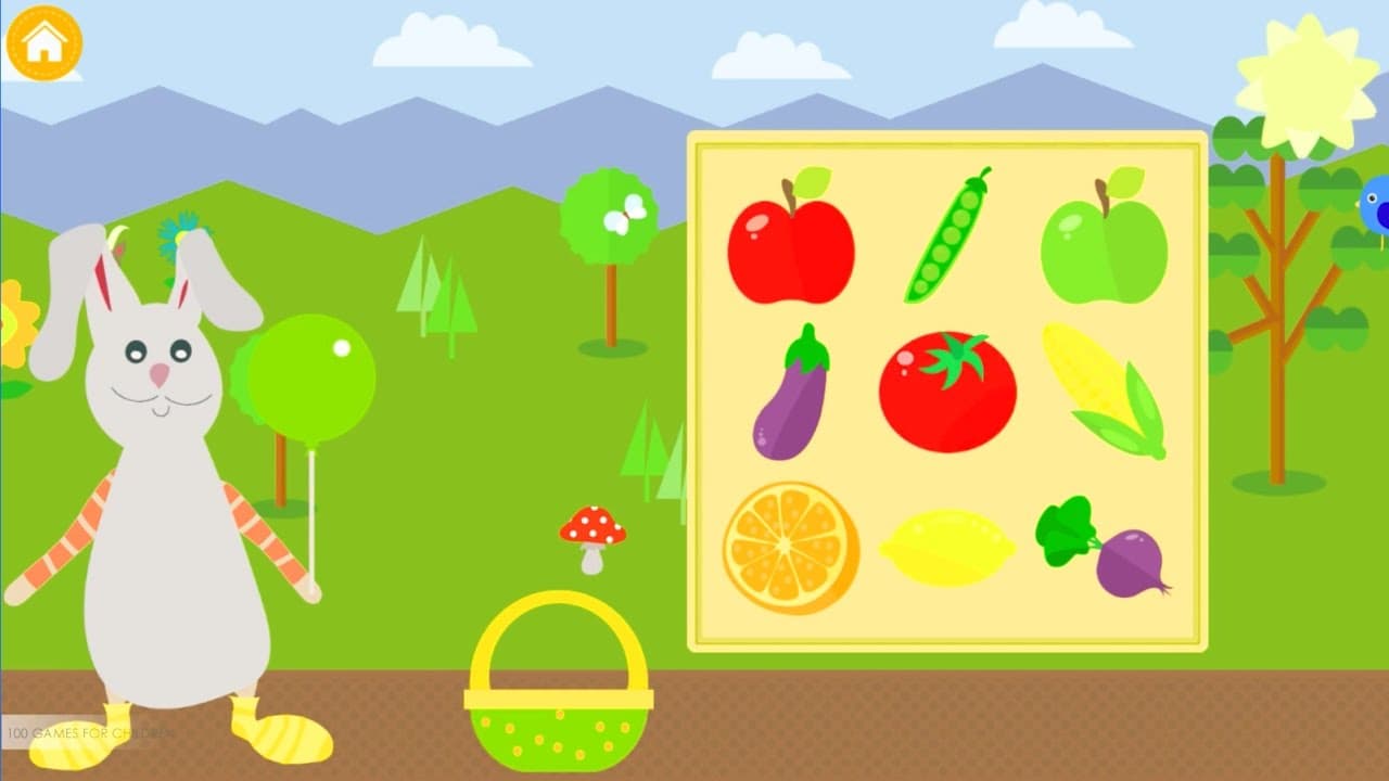 Smart Bunny - Learning logic game for toddlers trailer thumbnail