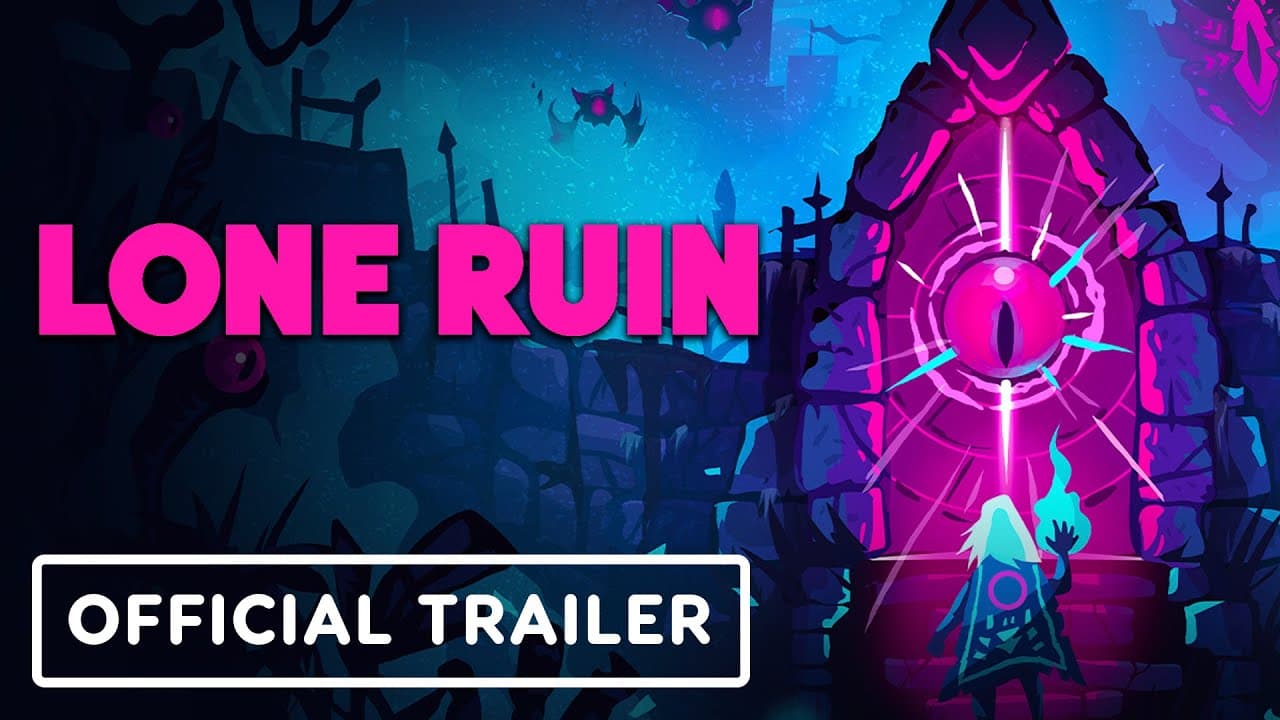 Lone Ruin trailer thumbnail
