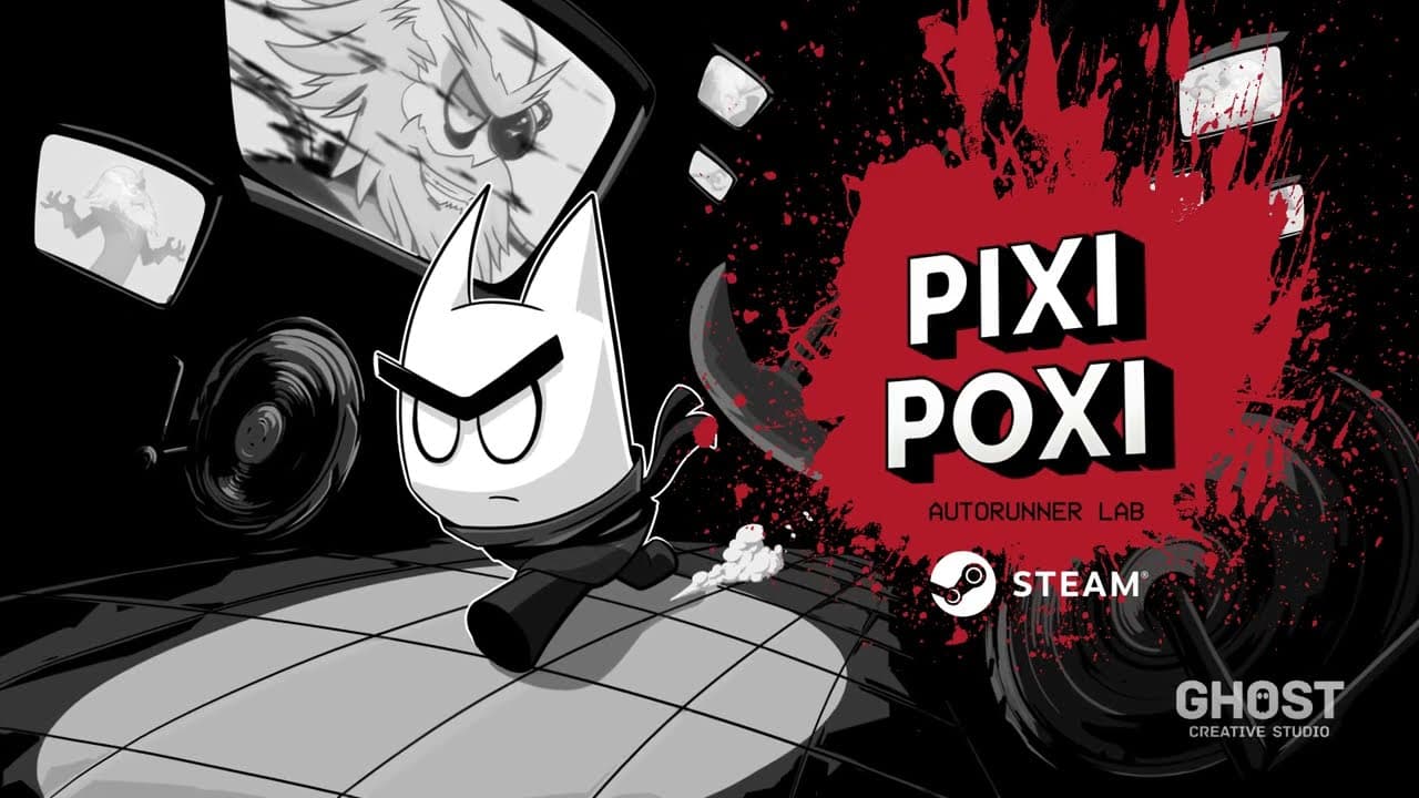 Pixi Poxi Autorunner Lab trailer thumbnail