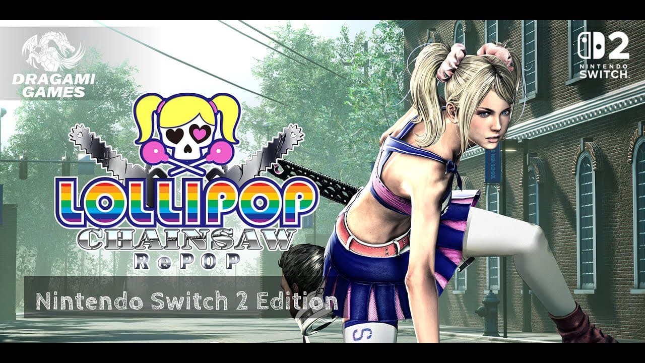 Lollipop Chainsaw RePop: Nintendo Switch 2 Edition trailer thumbnail
