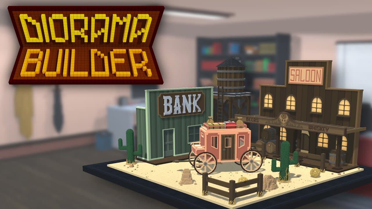 Diorama Builder trailer thumbnail