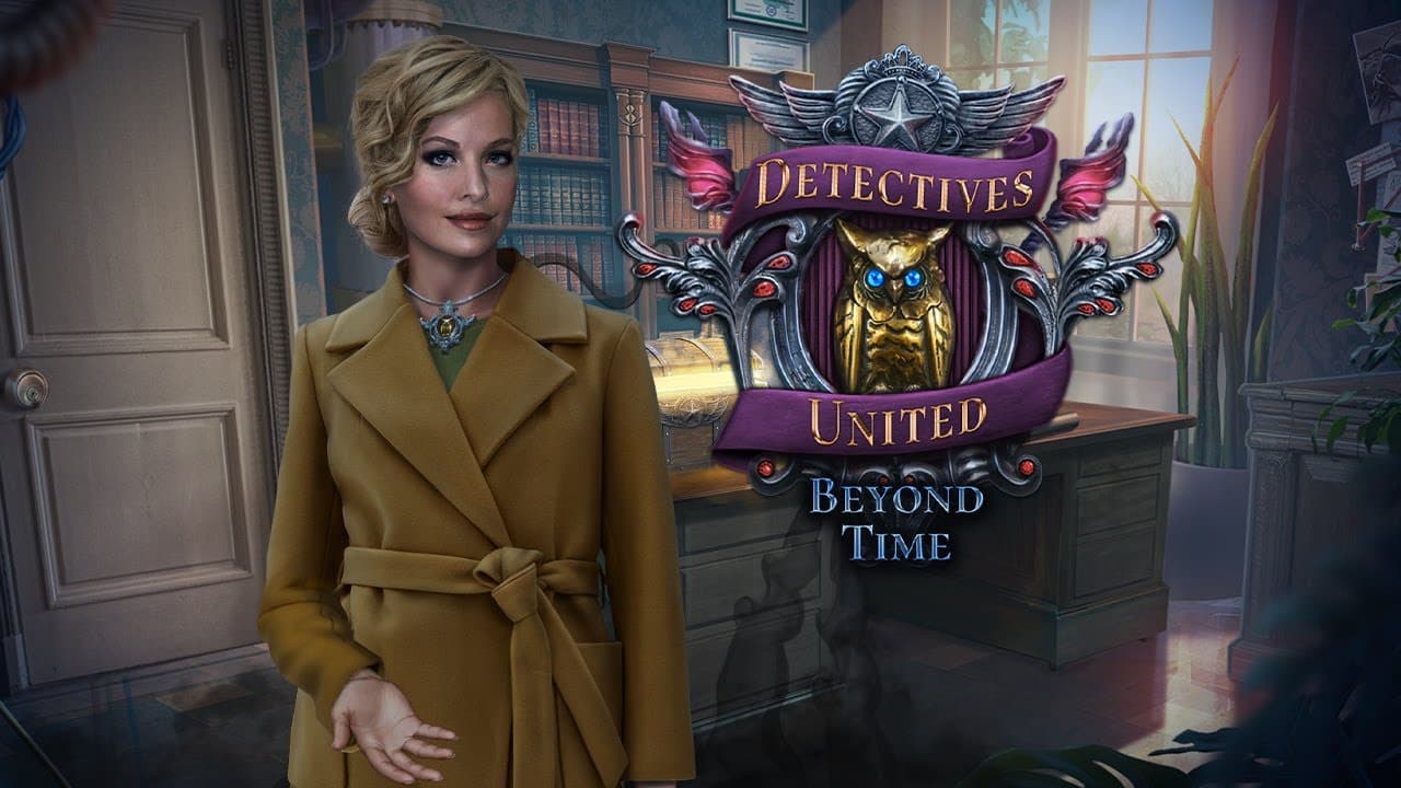 Detectives United: Beyond Time - Collector's Edition trailer thumbnail