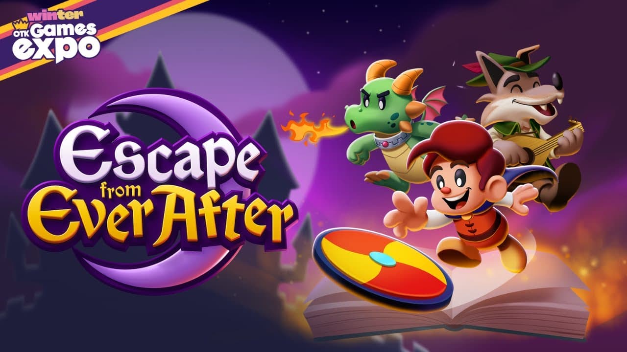 Escape from Ever After trailer thumbnail