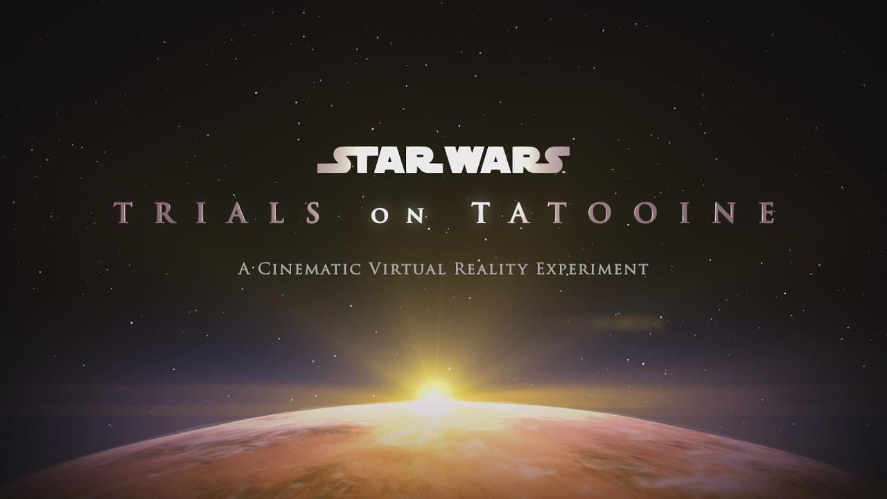 Star Wars: Trials on Tatooine trailer thumbnail