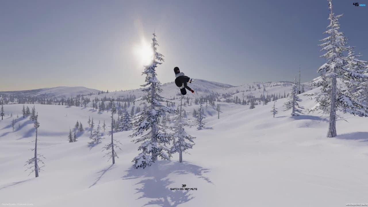 The Snowboard Game trailer thumbnail