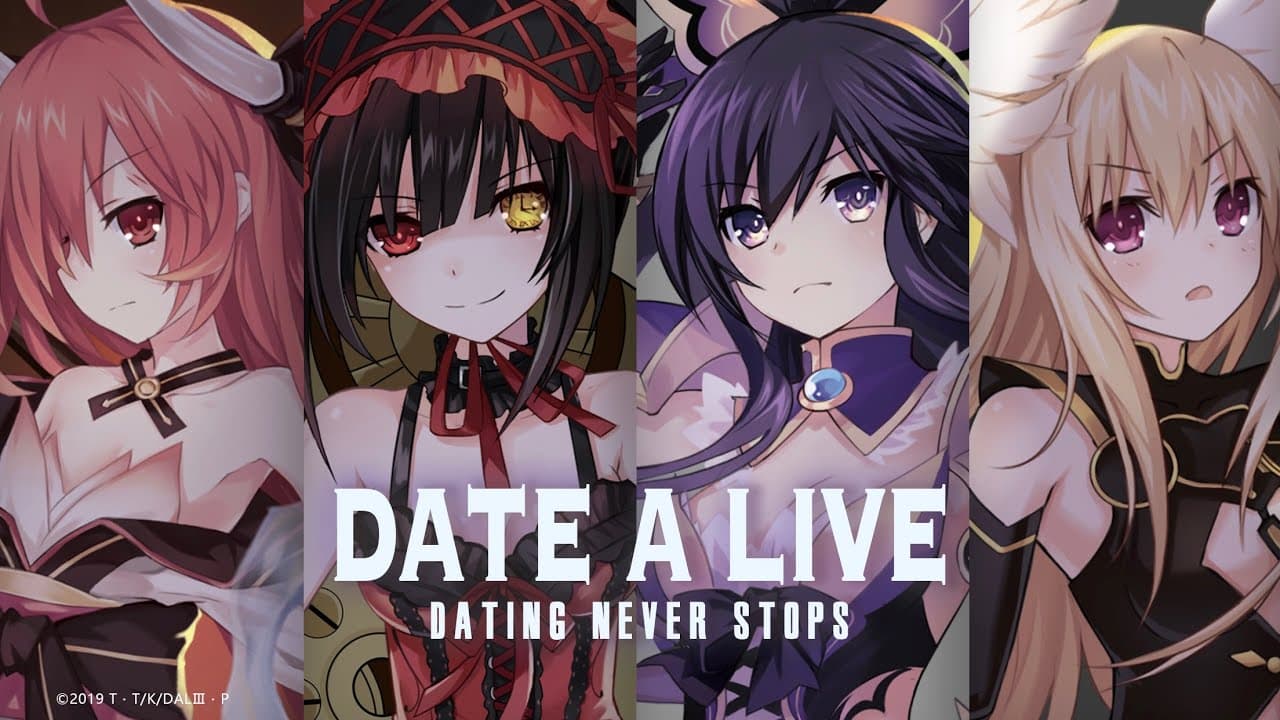 Date A Live: Spirit Pledge trailer thumbnail