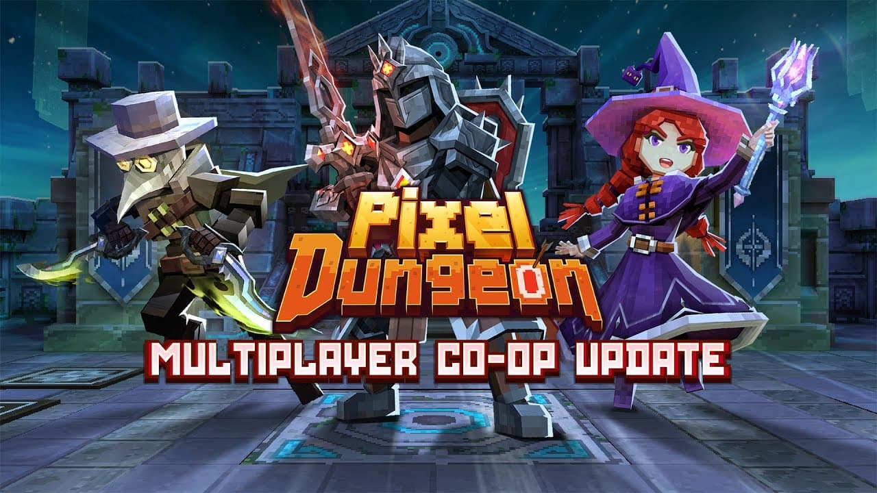 Pixel Dungeon VR trailer thumbnail