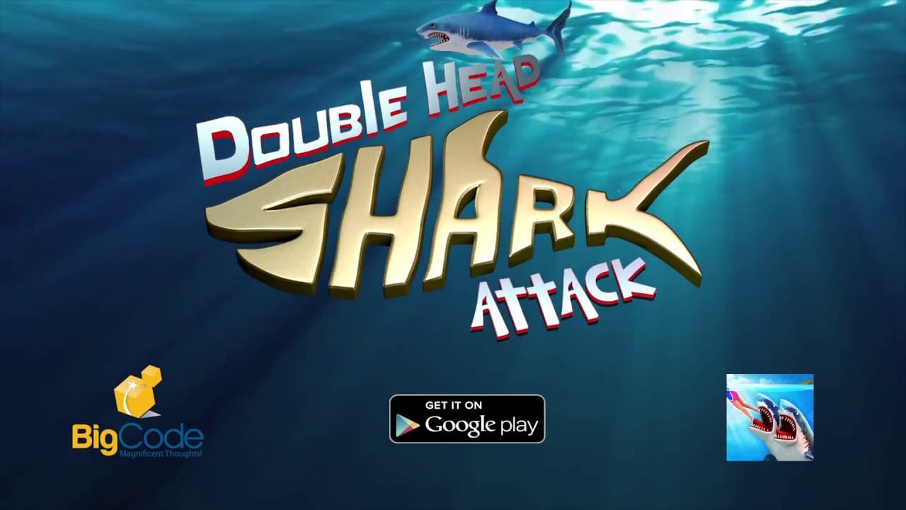 Double Head Shark Attack trailer thumbnail