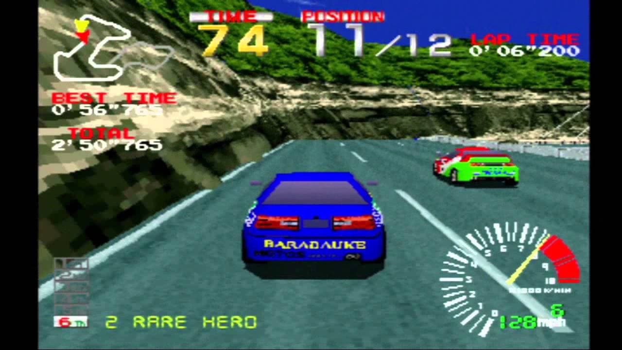 Ridge Racer trailer thumbnail