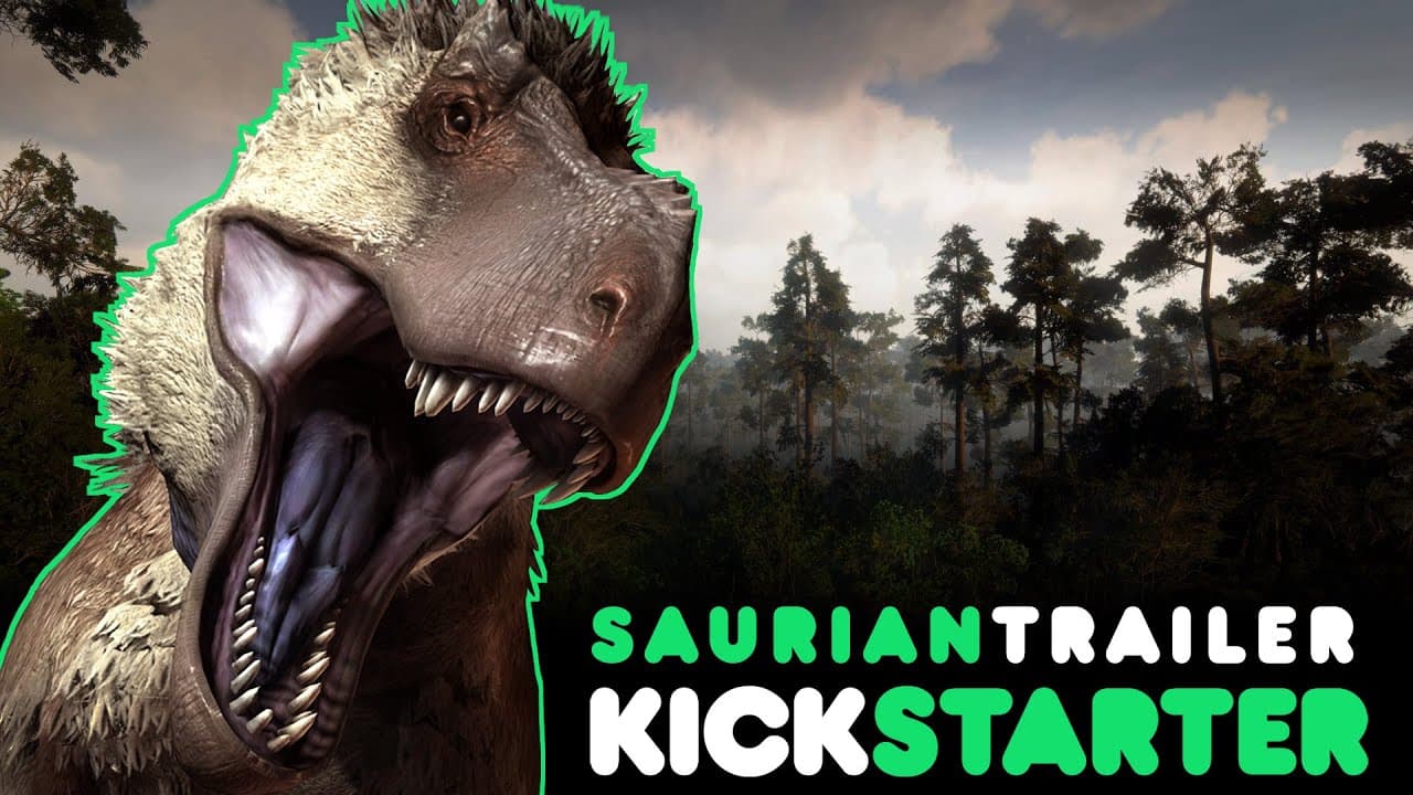 Saurian trailer thumbnail