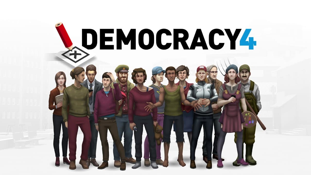 Democracy 4 trailer thumbnail