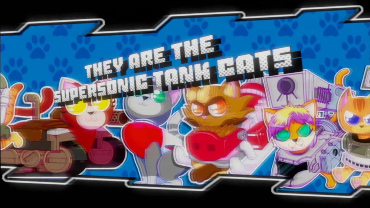 Supersonic Tank Cats trailer thumbnail