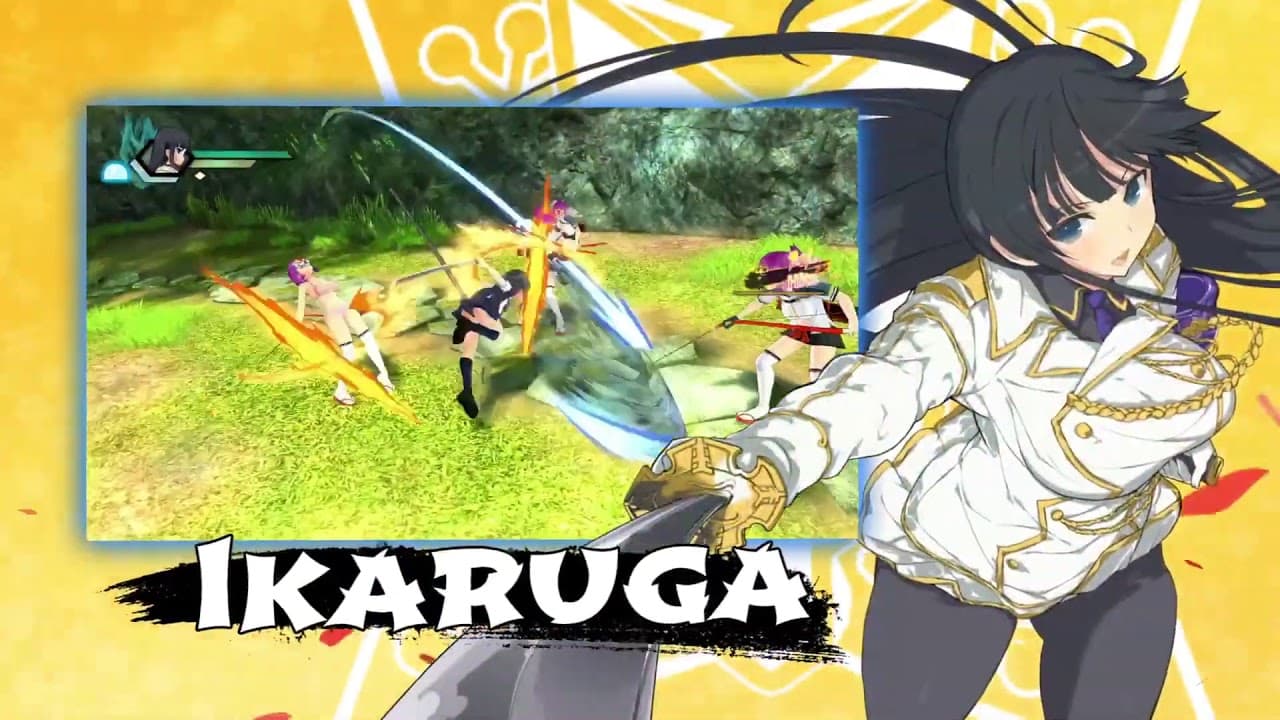 Senran Kagura Burst Re:Newal - Tailor-Made Edition trailer thumbnail