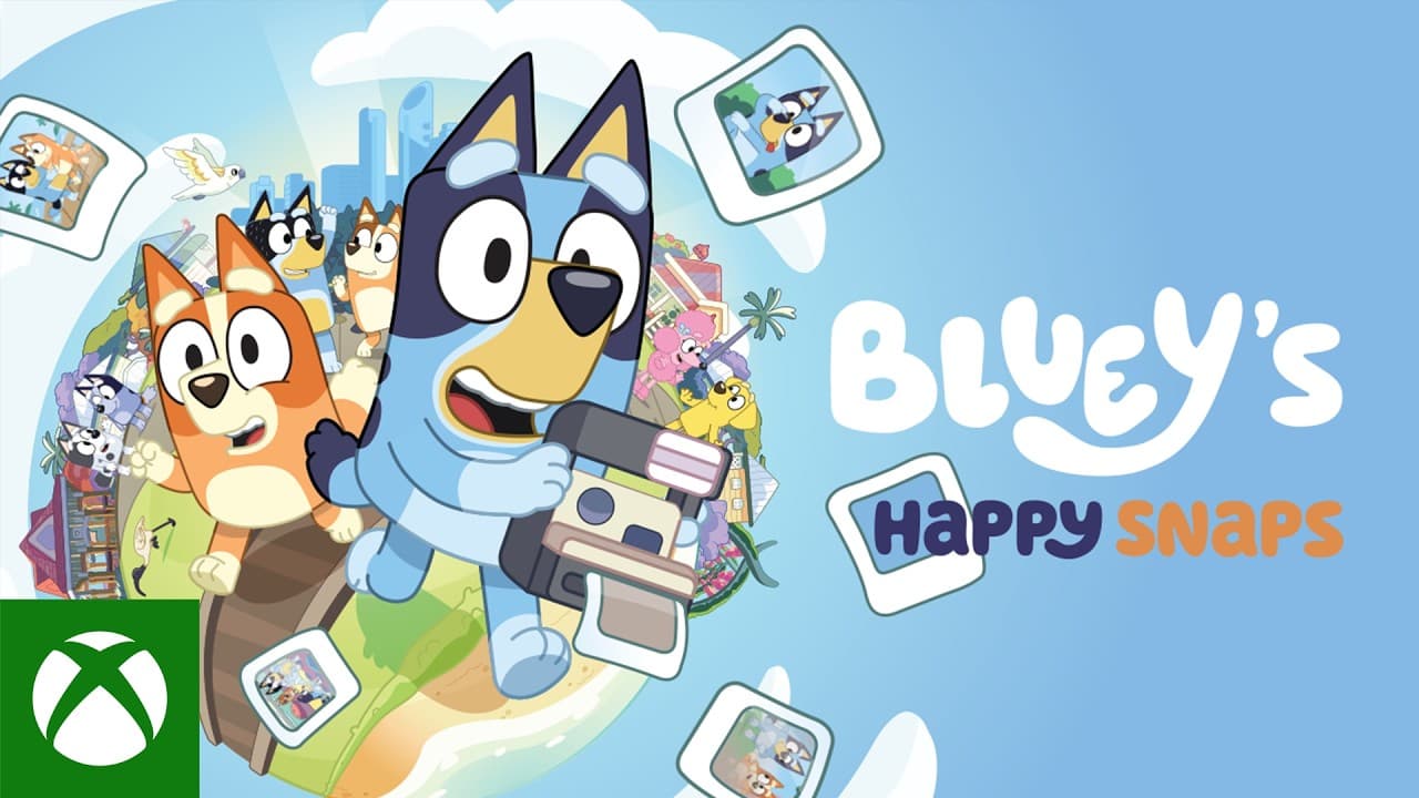 Bluey's Happy Snaps trailer thumbnail