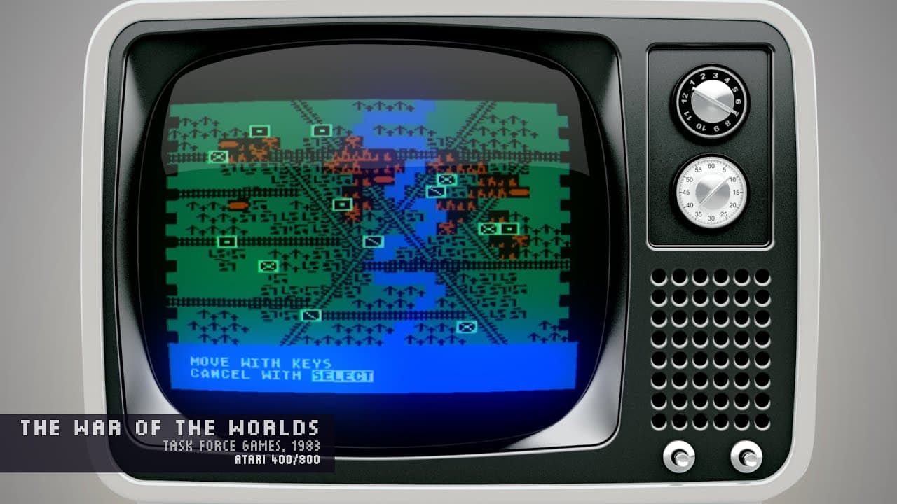 The War of the Worlds trailer thumbnail