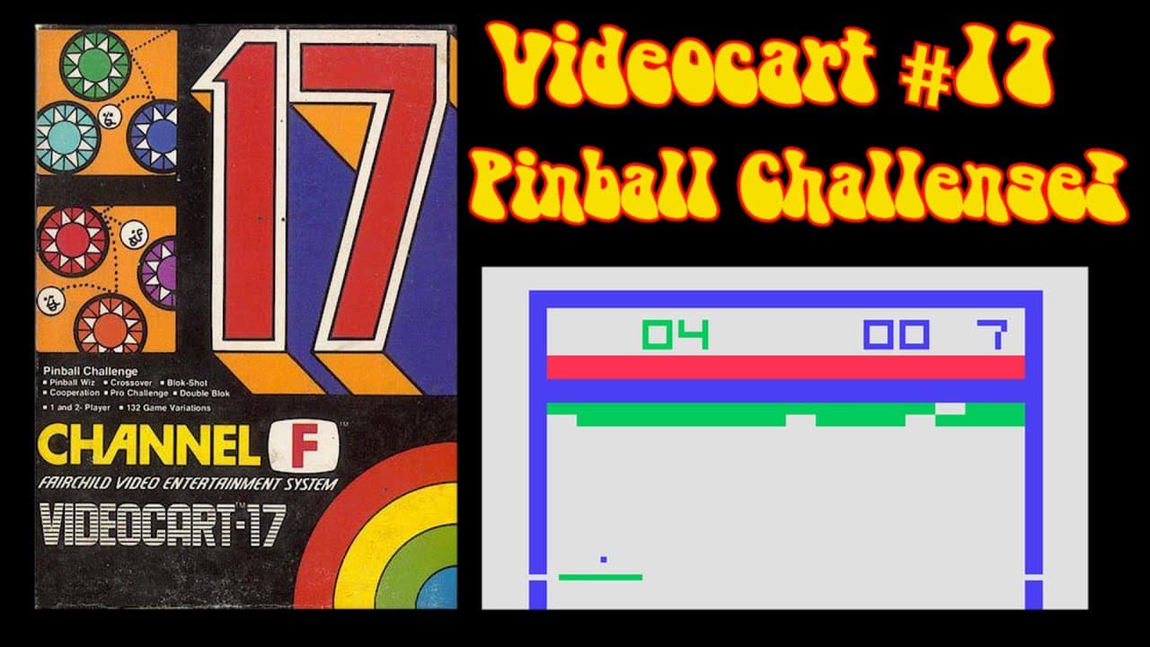 Videocart-17: Pinball Challenge trailer thumbnail