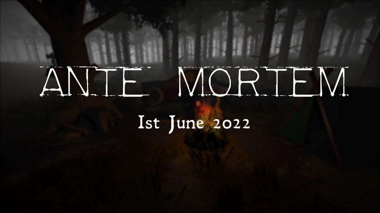 Ante Mortem trailer thumbnail