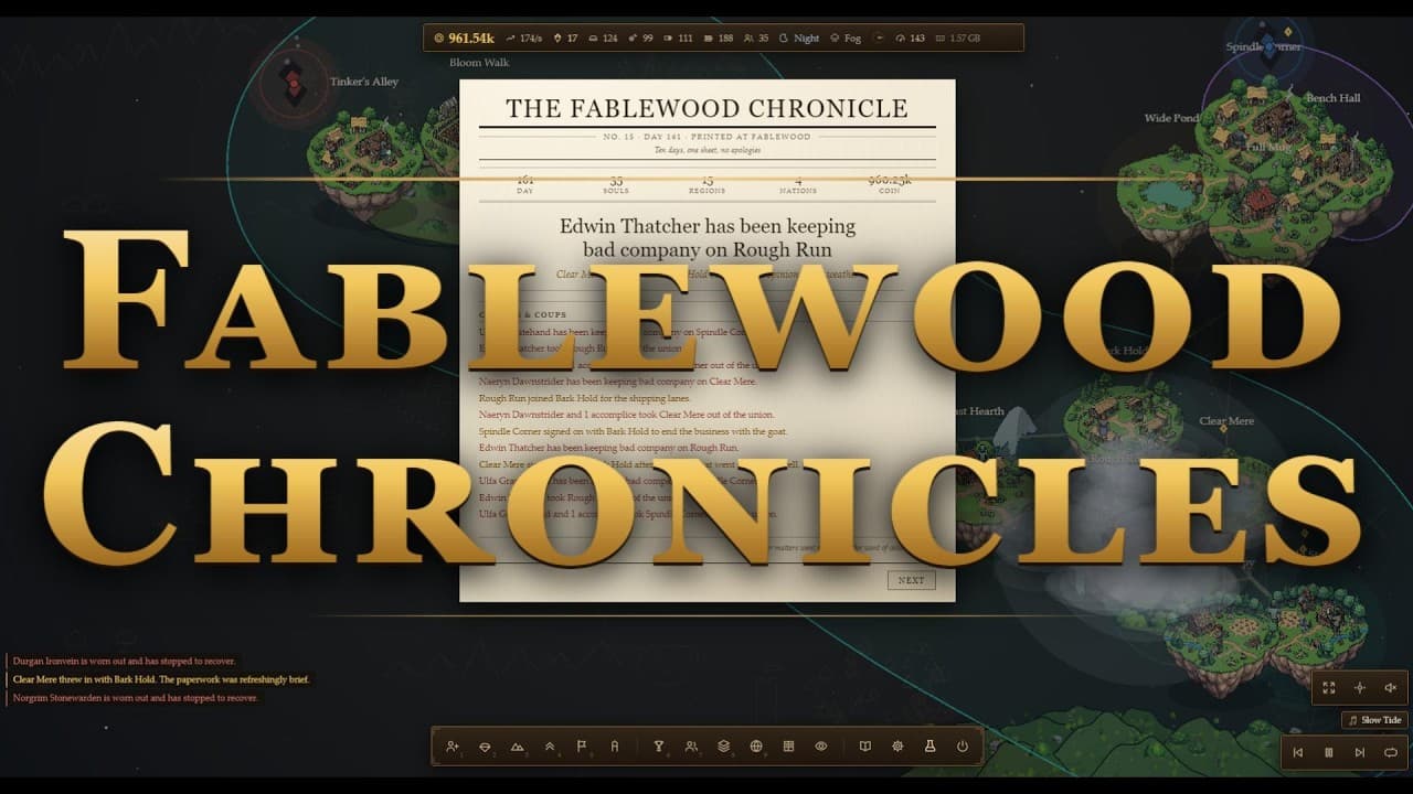 Fablewood Chronicles trailer thumbnail