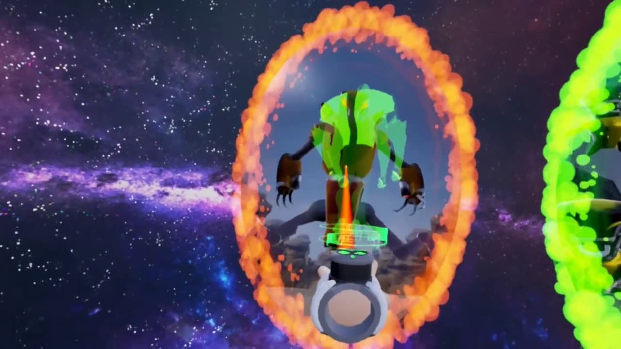 Ben 10 VR trailer thumbnail