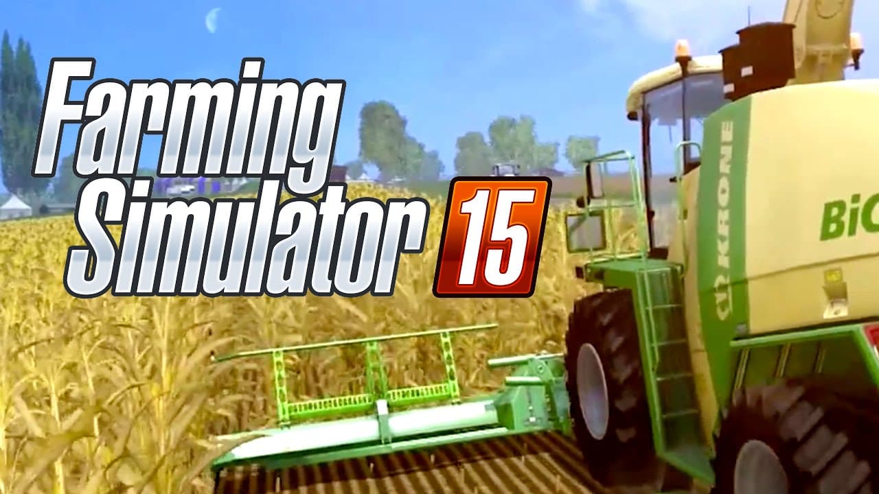 Farming Simulator 15 trailer thumbnail