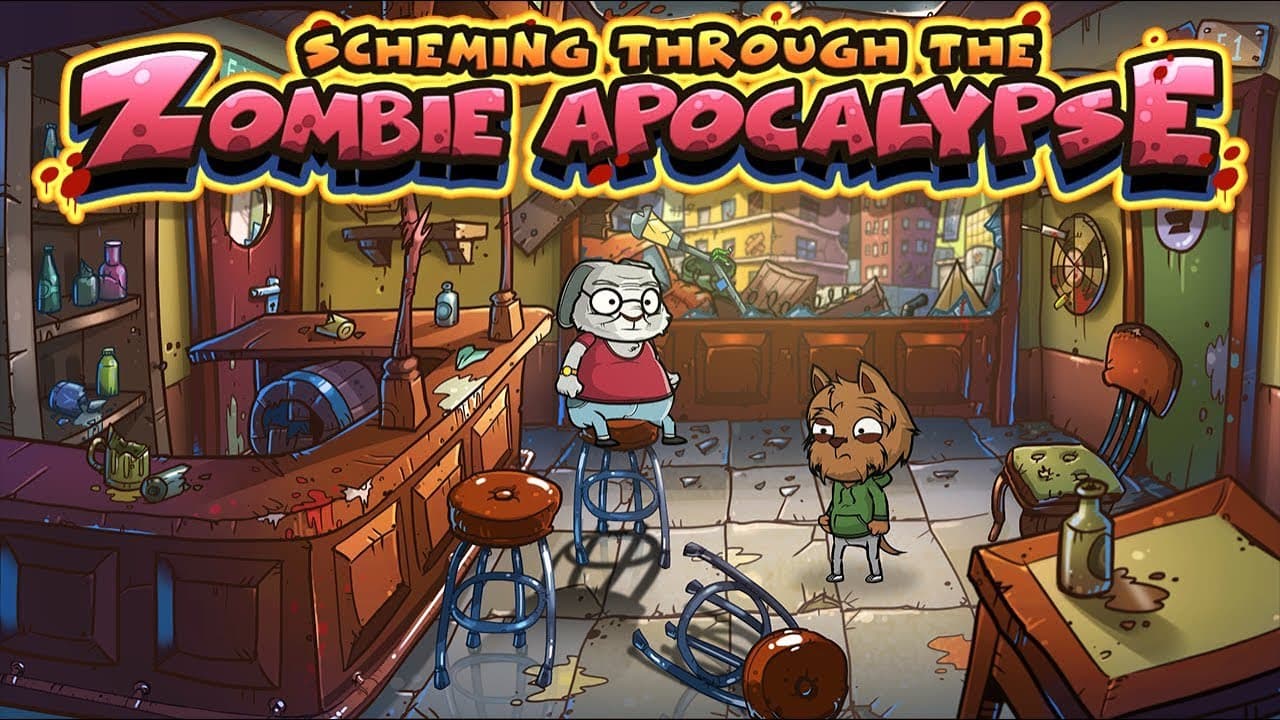 Scheming Through The Zombie Apocalypse: The Beginning trailer thumbnail
