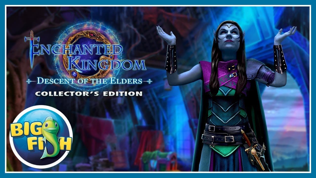 Enchanted Kingdom: Descent of the Elders - Collector's Edition trailer thumbnail