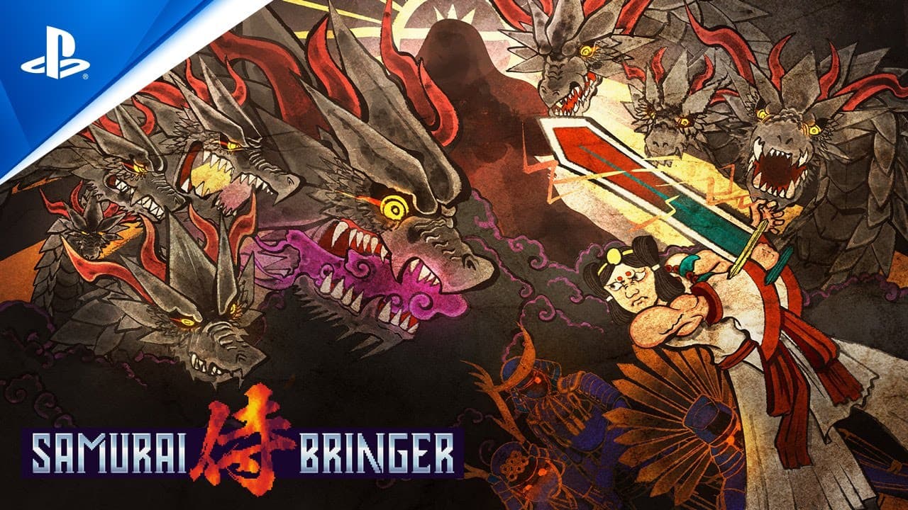 Samurai Bringer trailer thumbnail