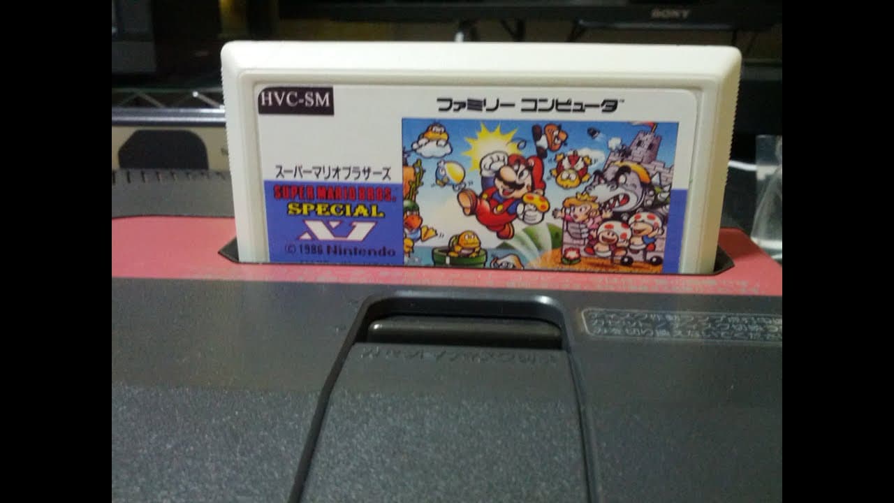 Super Mario Bros. Special trailer thumbnail