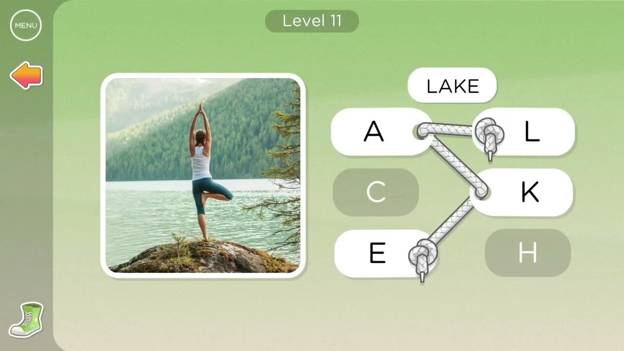 Word Laces trailer thumbnail