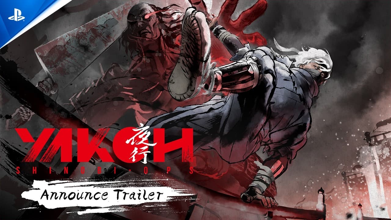 Yakoh: Shinobi Ops trailer thumbnail