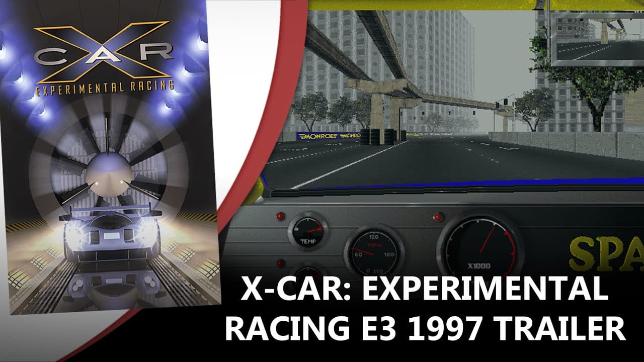 XCar: Experimental Racing trailer thumbnail