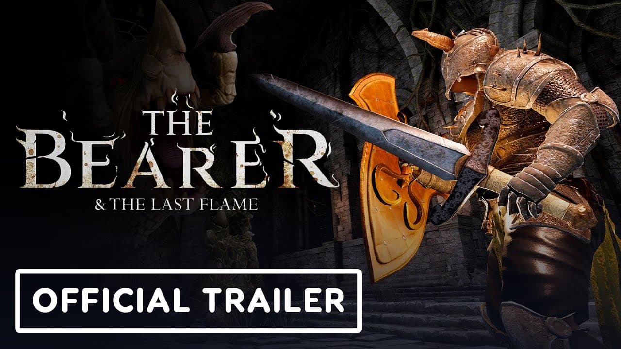 The Bearer & The Last Flame trailer thumbnail