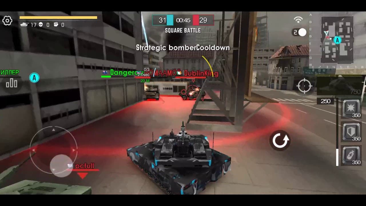 League of Tanks: Global War trailer thumbnail