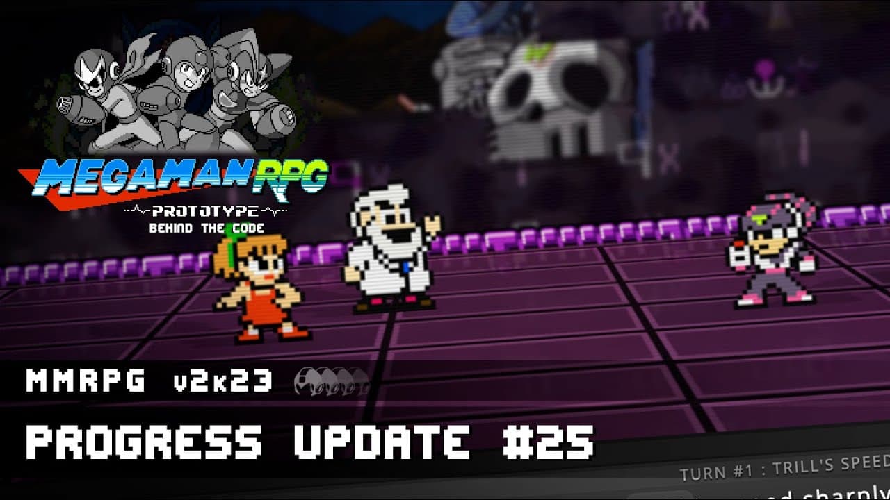 Mega Man RPG: Prototype trailer thumbnail