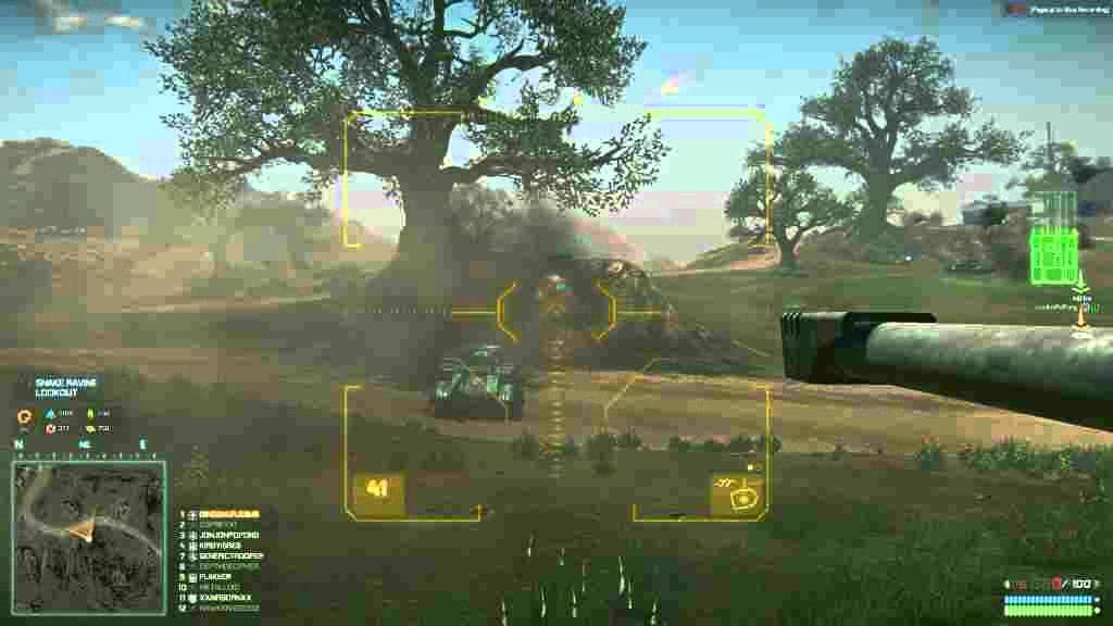 Tanarus trailer thumbnail