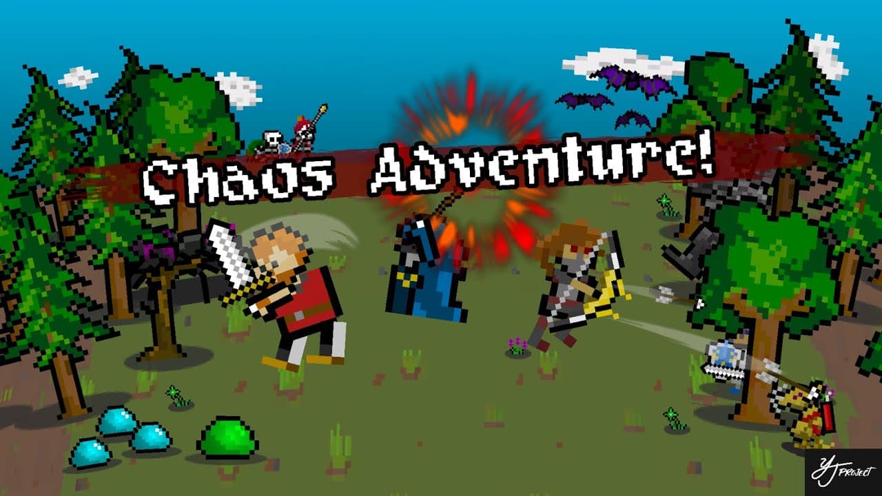 Chaos Adventure trailer thumbnail