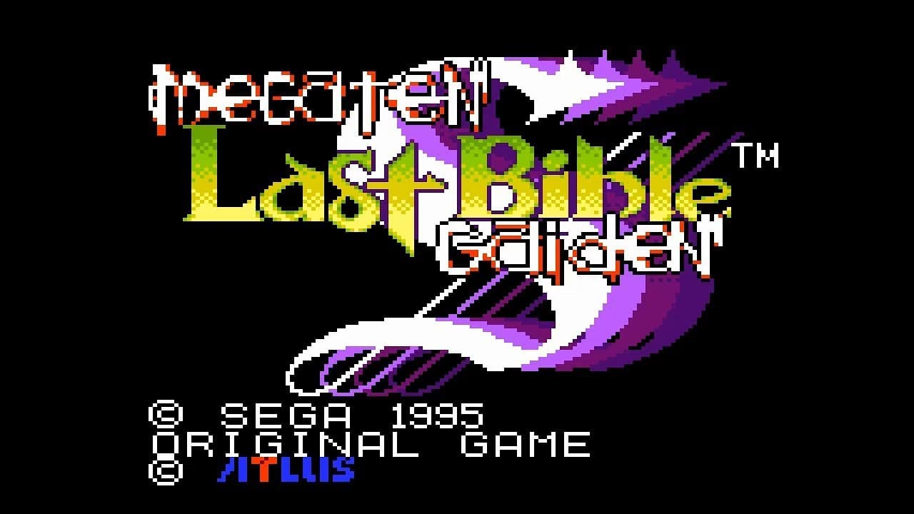 Megami Tensei Gaiden: Last Bible Special trailer thumbnail