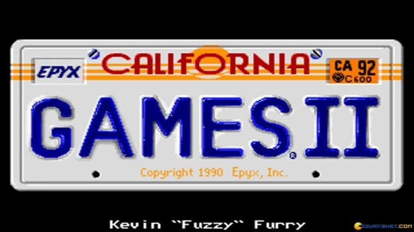 California Games II trailer thumbnail