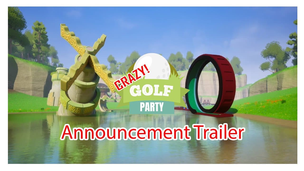 Crazy Golf Party trailer thumbnail