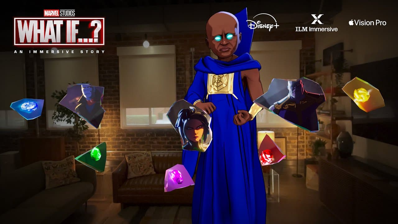 What If...? An Immersive Story trailer thumbnail