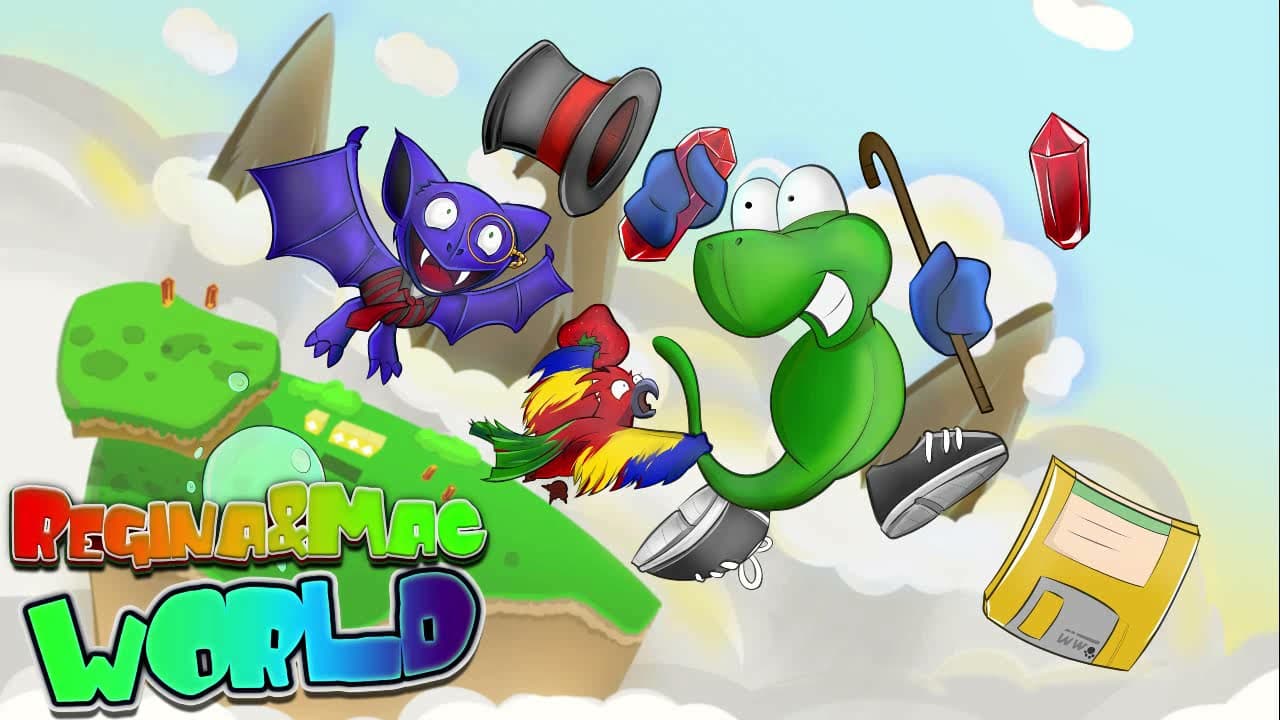 Regina & Mac World trailer thumbnail