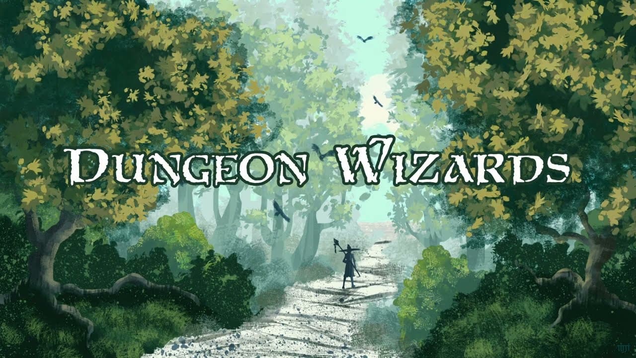 Dungeon Wizards trailer thumbnail