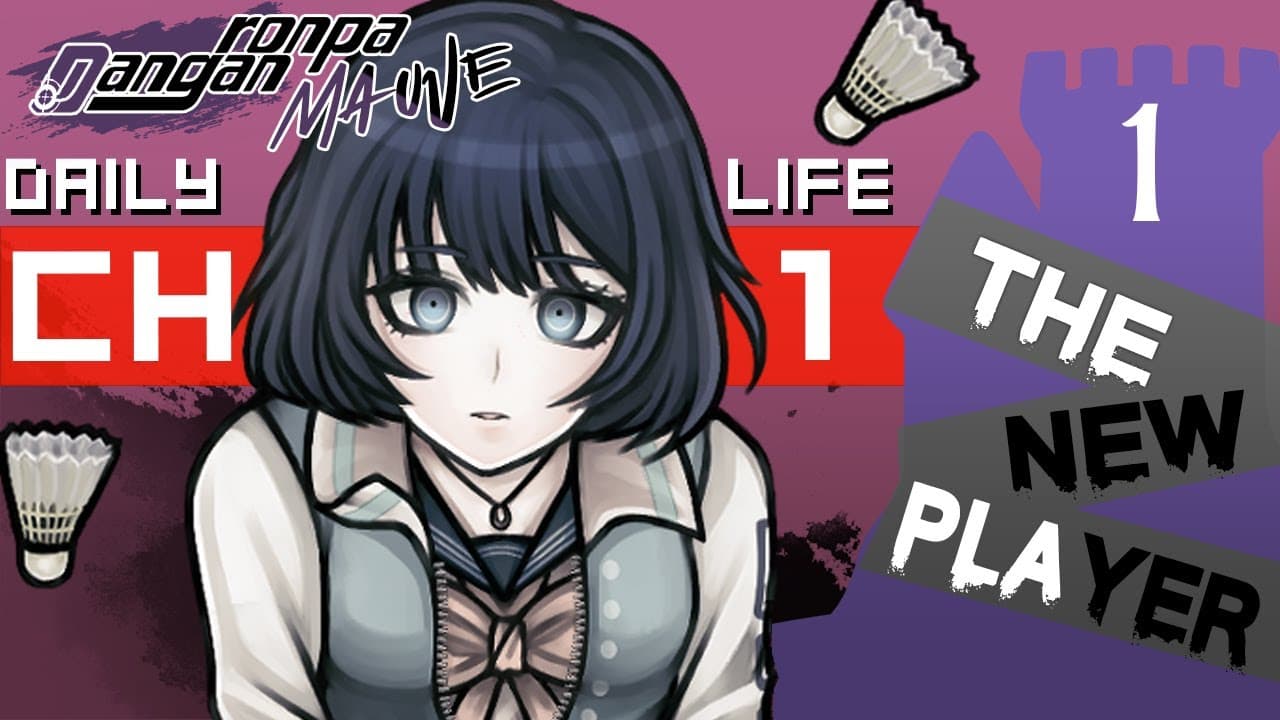 Danganronpa Mauve trailer thumbnail