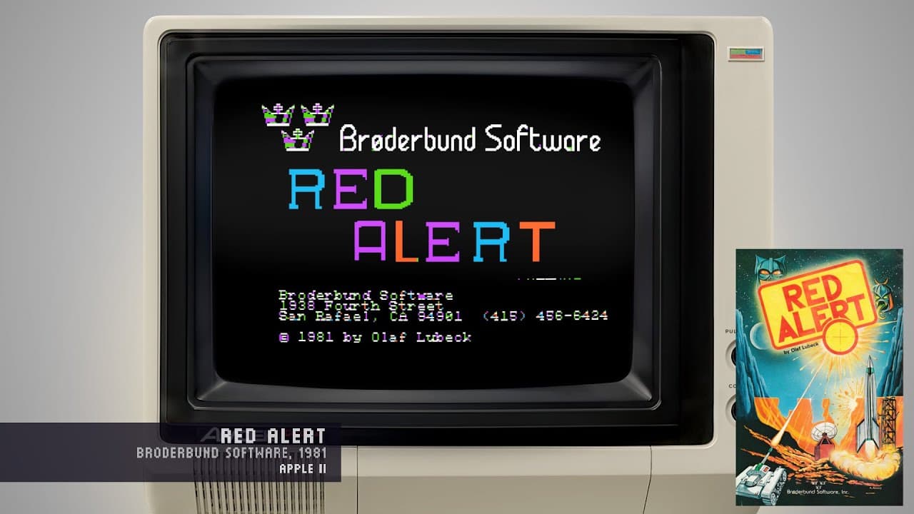 Red Alert trailer thumbnail