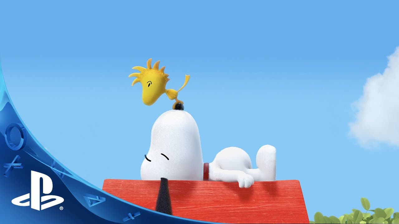 The Peanuts Movie: Snoopy's Grand Adventure trailer thumbnail
