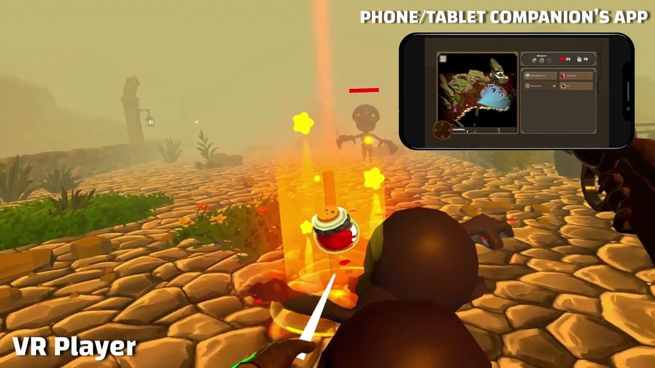 Nightfall Warriors trailer thumbnail