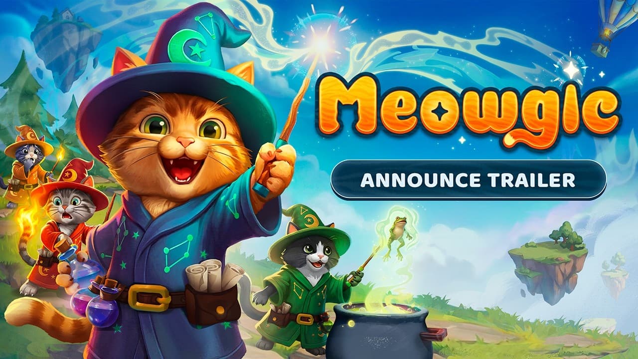Meowgic trailer thumbnail