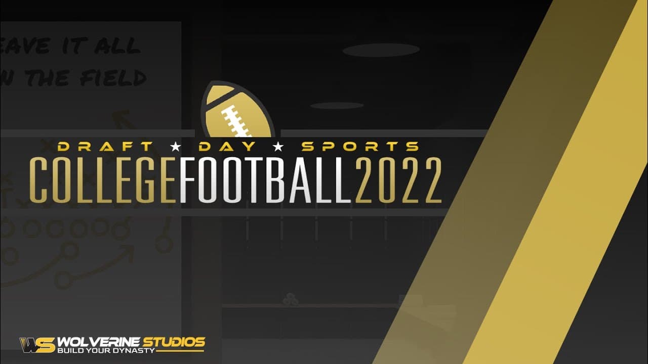 Draft Day Sports: College Football 2022 trailer thumbnail
