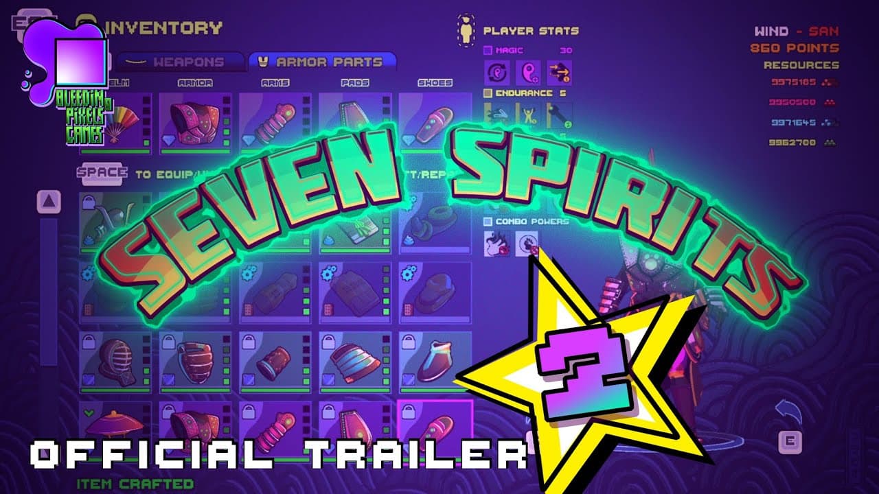Seven Spirits trailer thumbnail