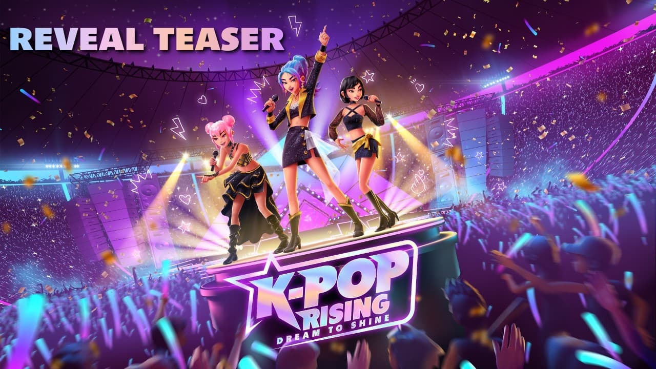 K-Pop Rising: Dream to Shine trailer thumbnail